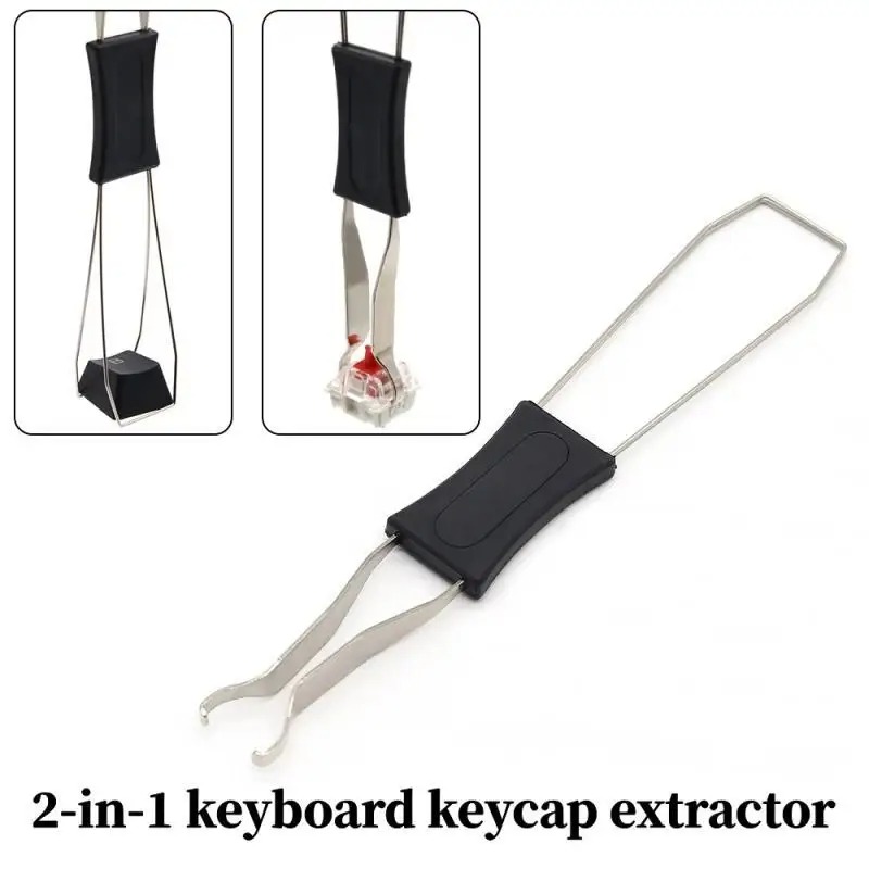 Keycap Puller Ring - Saklar kunci penarik Keyboard, alat pengganti