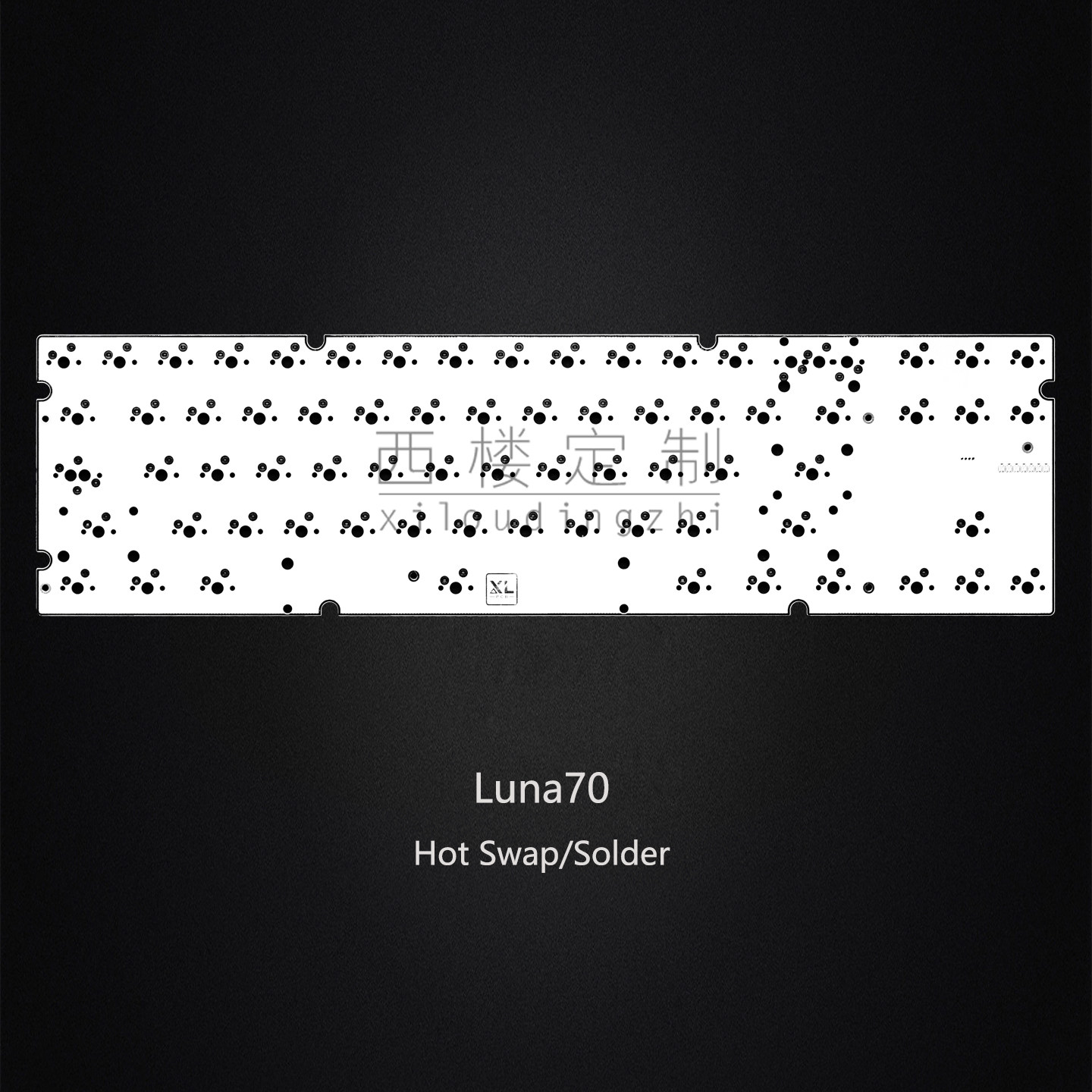 Hot Swap Pcb - PCB Hotswap 1.6mm tanpa flexcut untuk