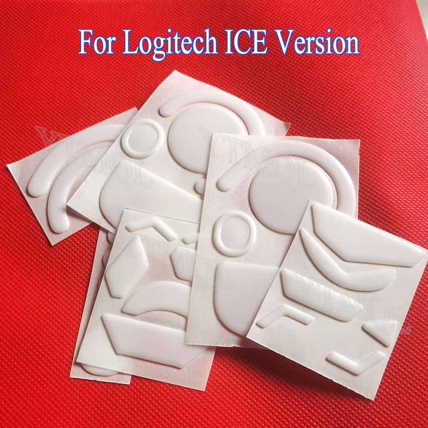 Logitech Mouse G203 - 1Set Kaki Mouse Skate untuk Logitech