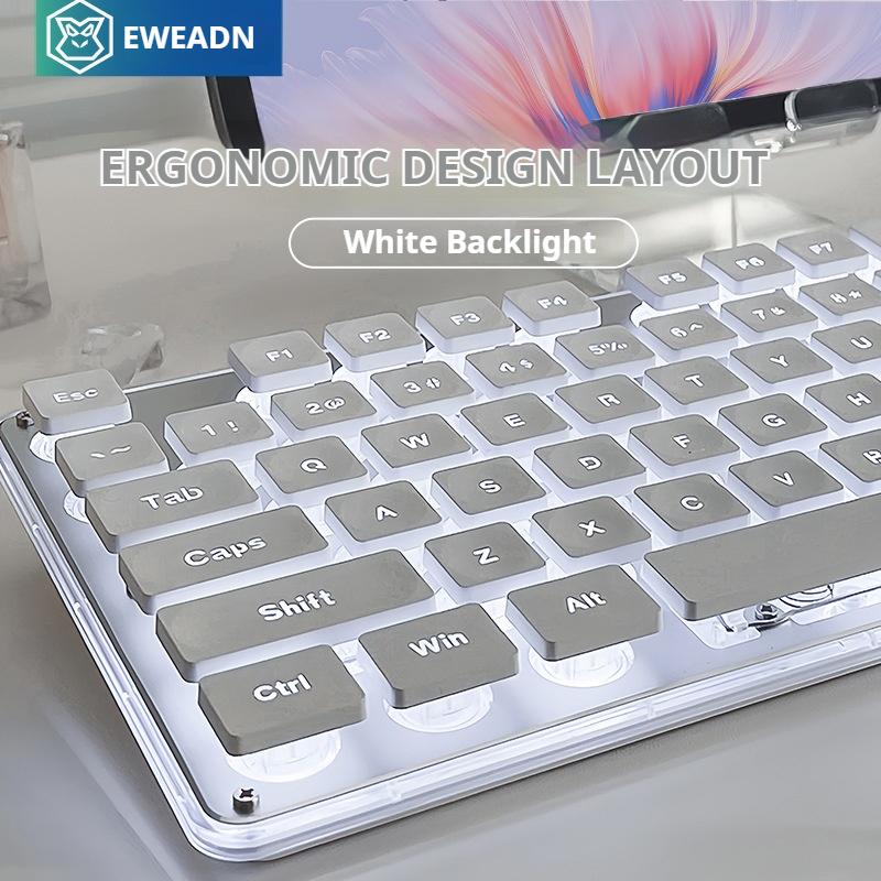 Gaming Keyboard Bluetooth - EWEADN V3 Set Keyboard dan Mouse