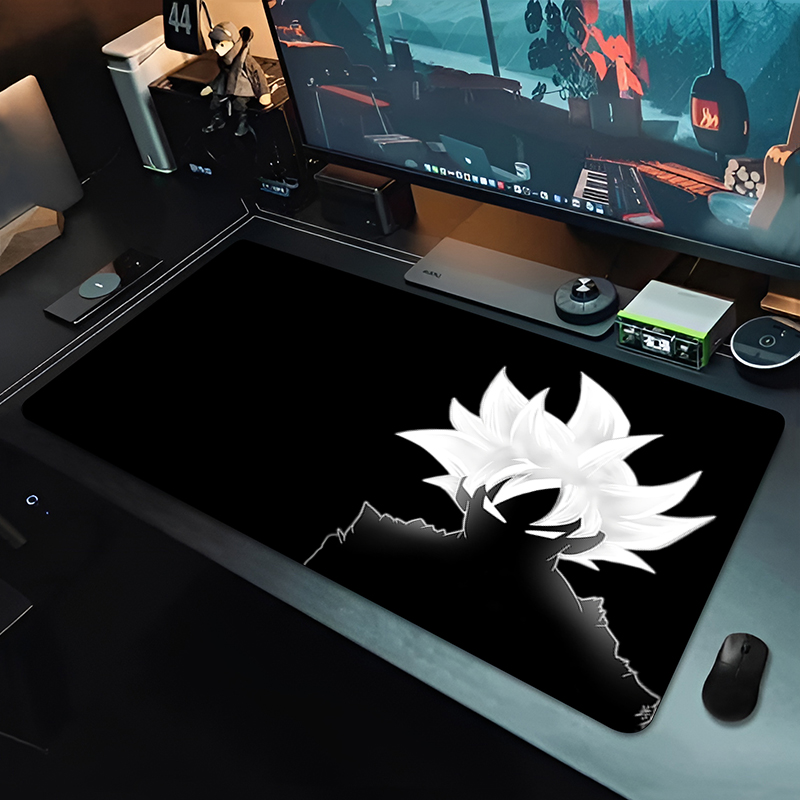 Gaming Keyboard Best - DBZ Alas Mouse Anime Hitam Dragon