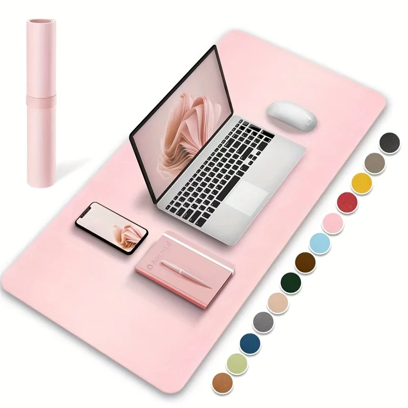 Gaming Keyboard And Mouse Pad - 1 Buah Alas Pelindung Meja Kantor