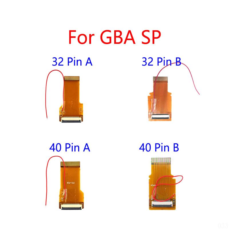 Film Switch Mod - Untuk GBA SP lampu latar LCD