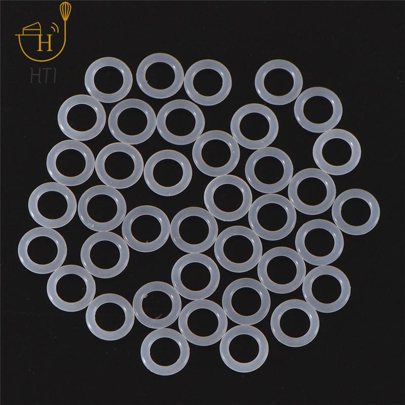Keycap Puller Ring - 120 buah/kantong penutup kunci karet cincin