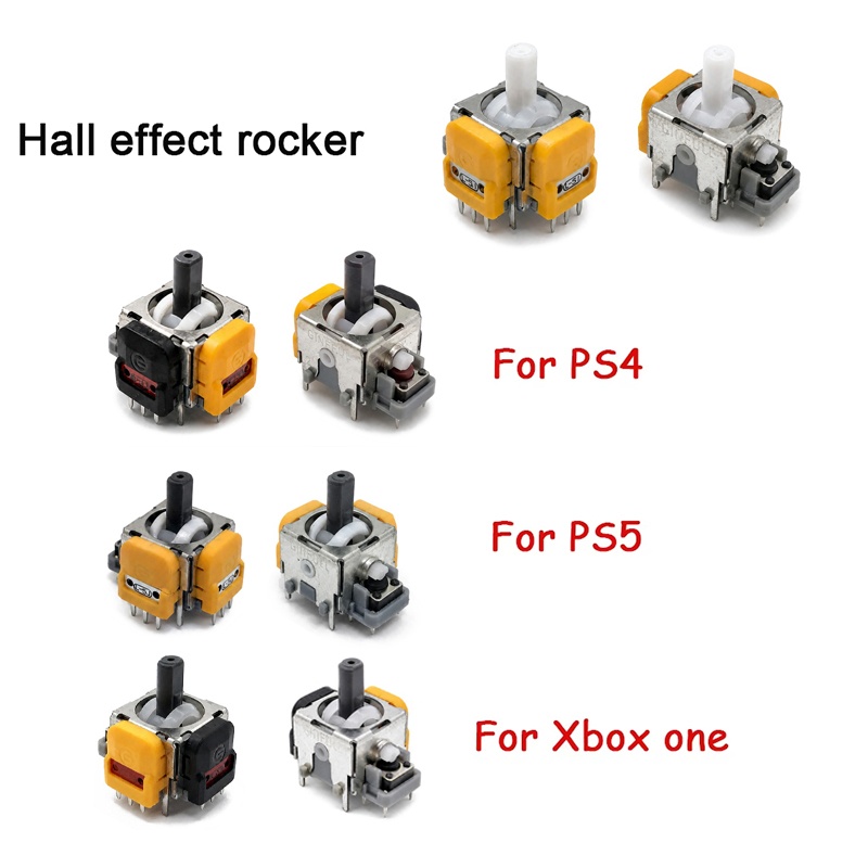 Gaming Keyboard Hall Effect - 2-10 Buah Modul Potensiometer Joystick Efek