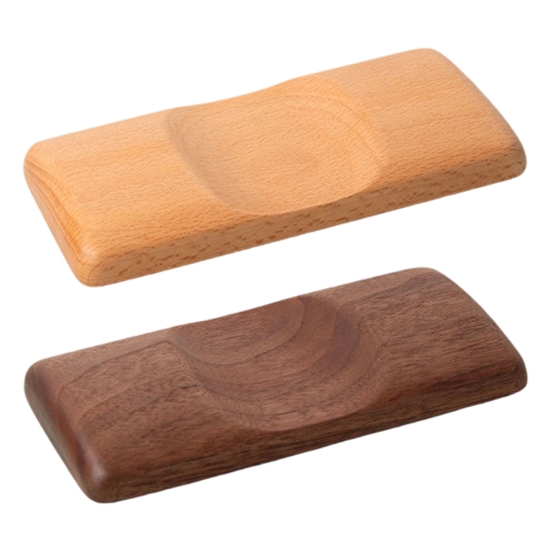 Wrist Rest Wood - U55C Bantal Tangan Sandaran Pergelangan Tangan