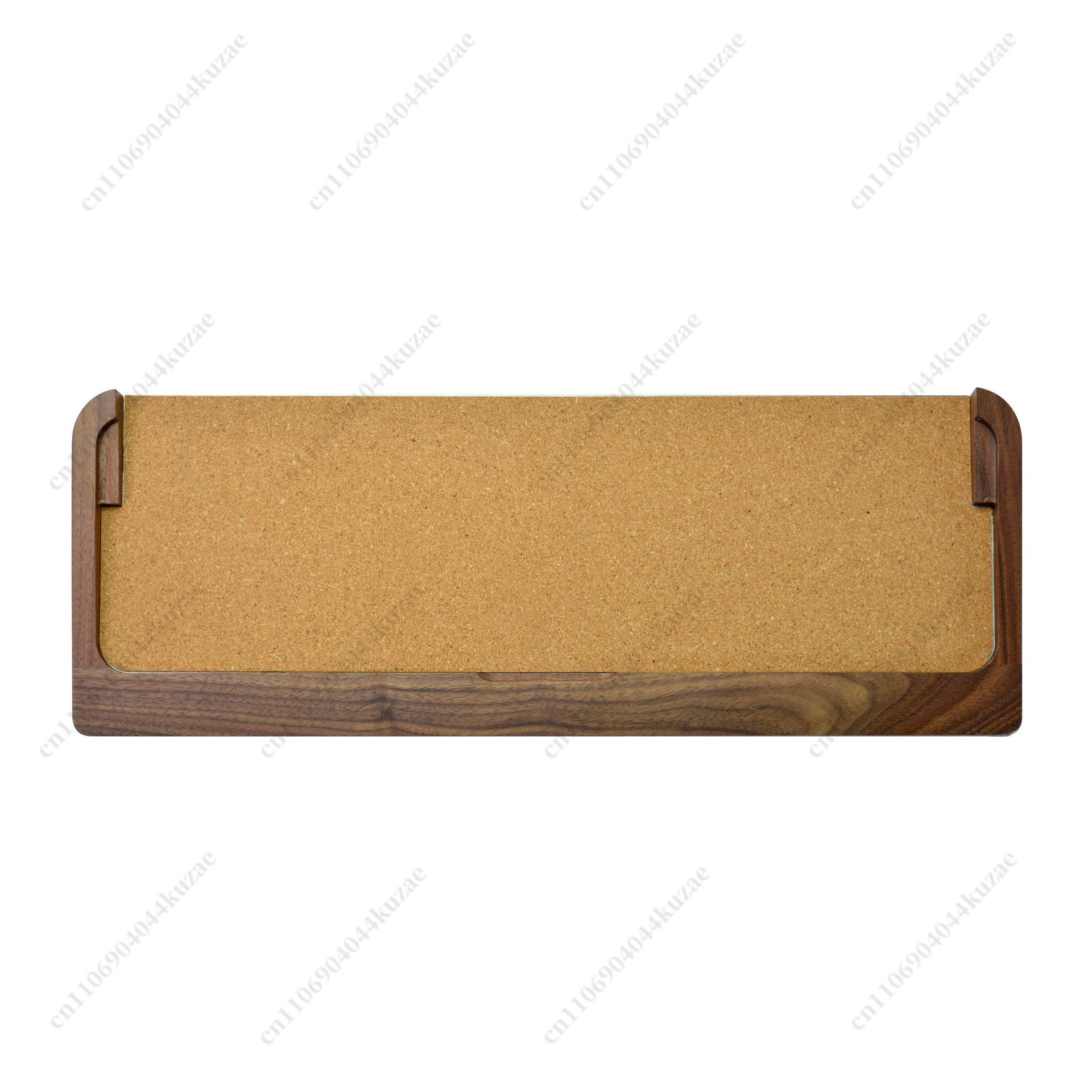 Wrist Rest Wood - Rak Keyboard Kayu Solid dengan Penyangga