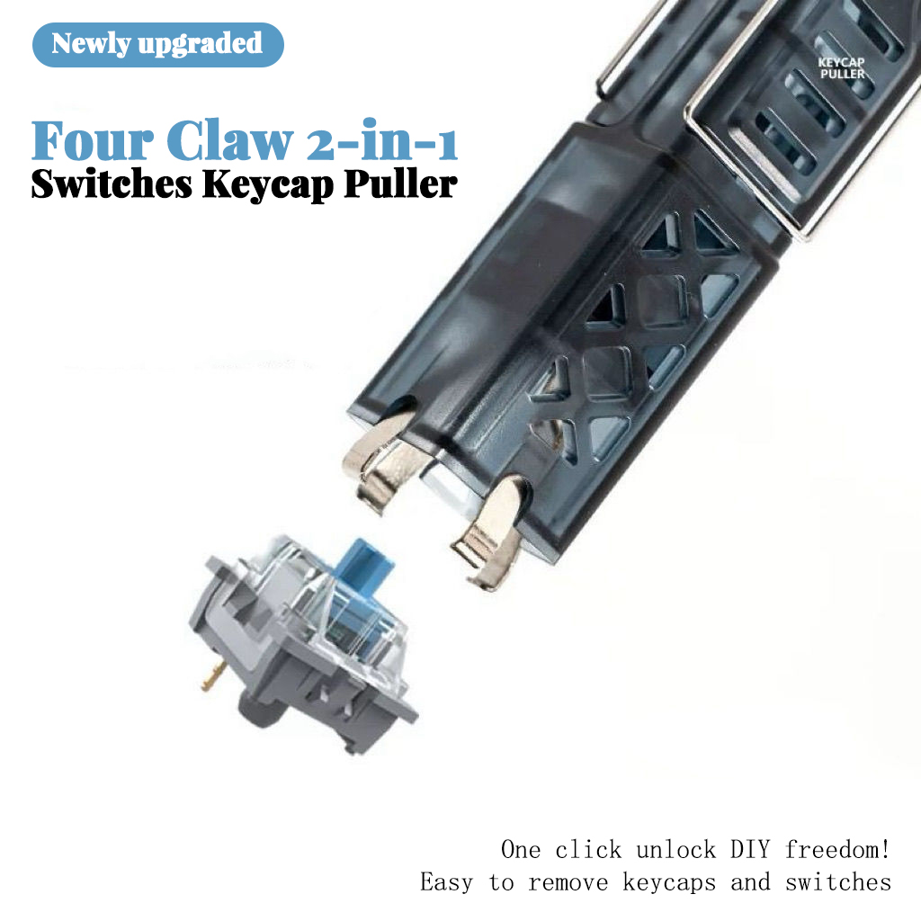 Keycap Puller Ring - Penarik Keycap 2 in 1 Baru,