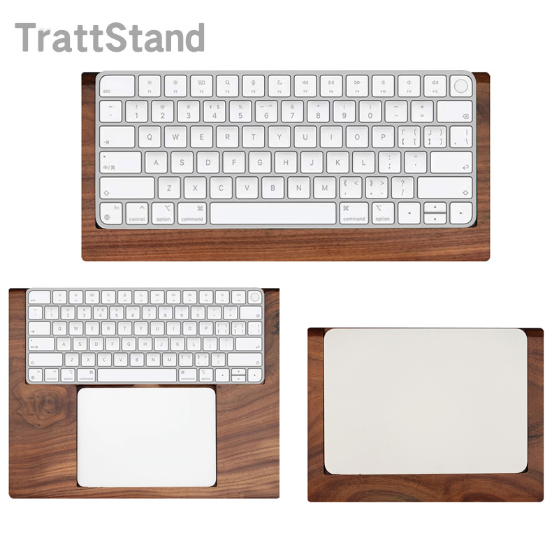 Wrist Rest Wood - 2 in 1 Bantalan Pergelangan Tangan