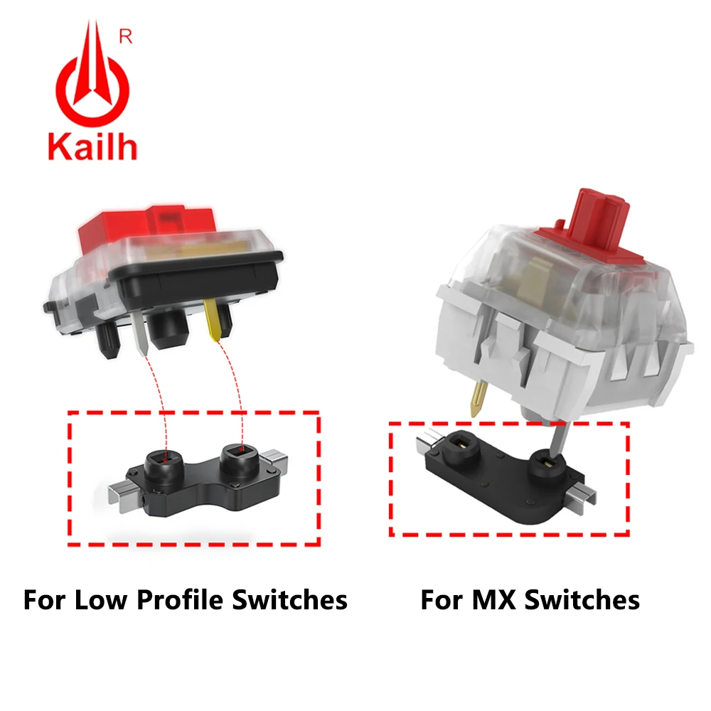 Hot Swap Pcb - Kailh Sakelar Keyboard Mekanis Hot Plug