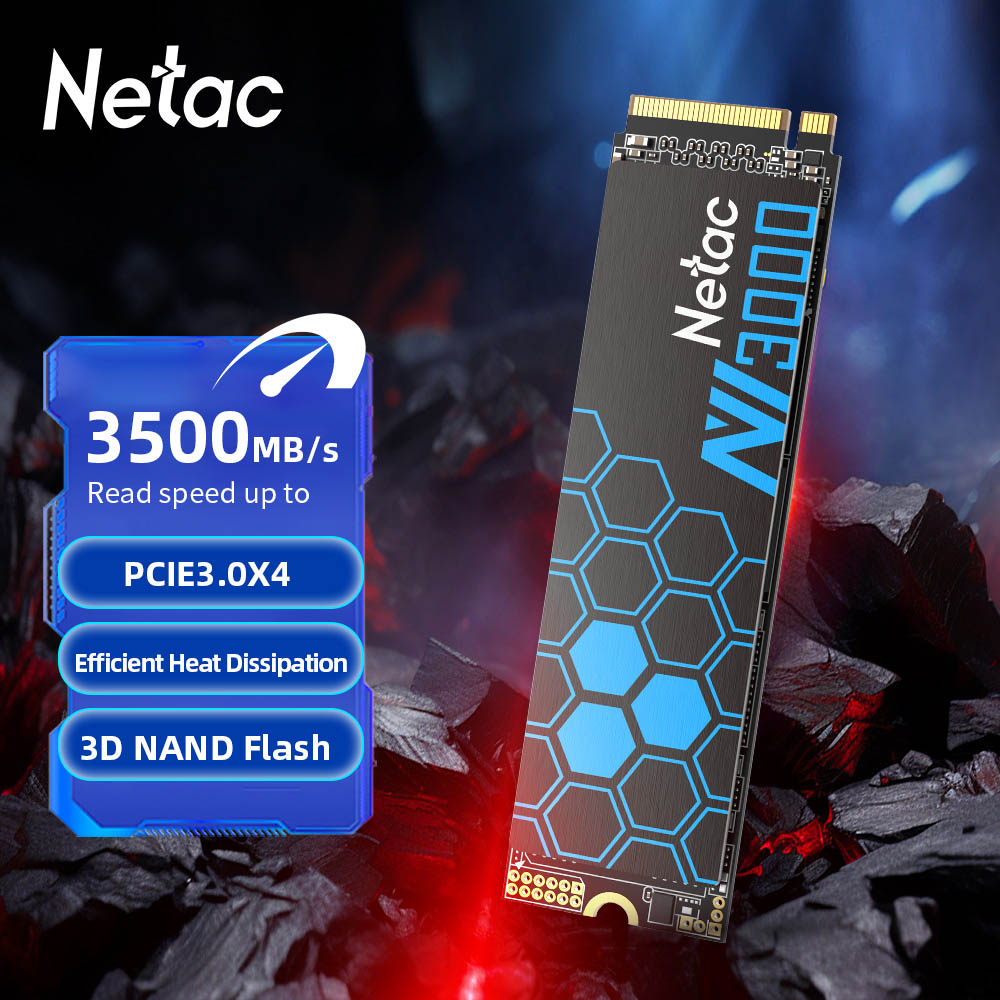 Samsung Ssd 980 Pro - Netac SSD NVMe M2 250GB 500GB