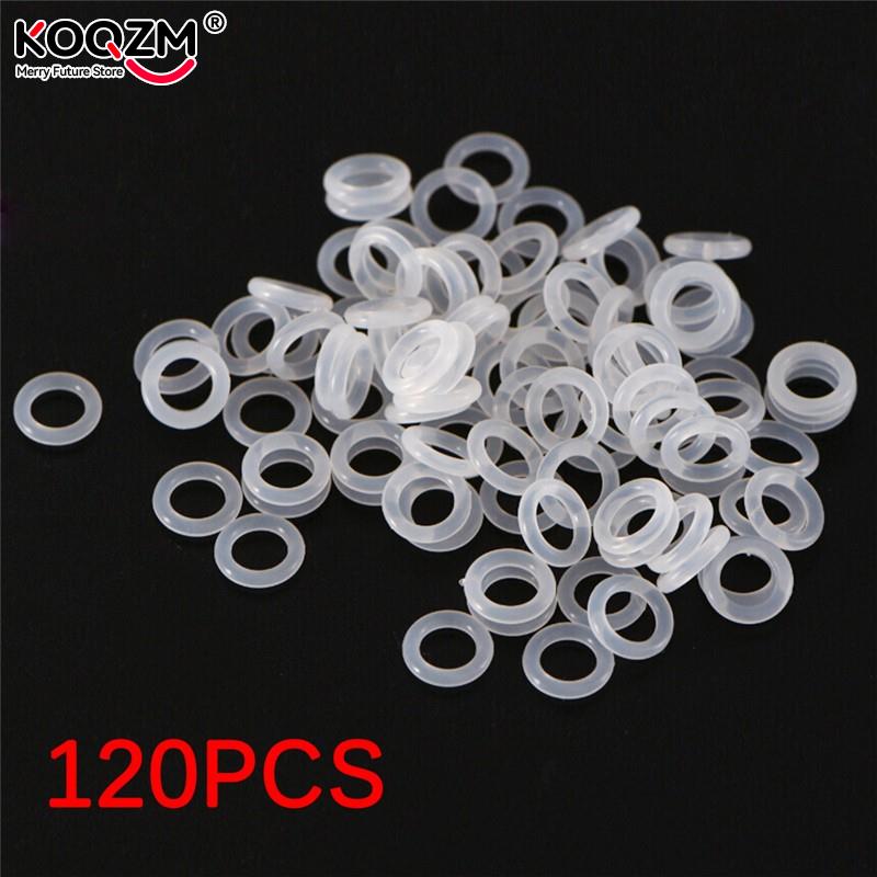 Keycap Puller Ring - 120Pcs/Tas Karet O Ring Keyboard Switch