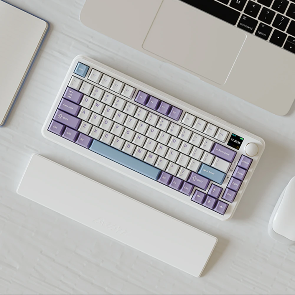 Mechanical Switch Tester - Alas Penyangga Pergelangan Tangan Keyboard Gaming