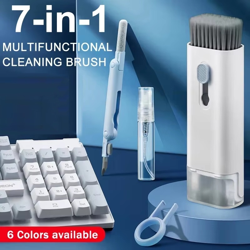 Keycap Puller Ring - 7 in 1 Kit Pembersih Keyboard,