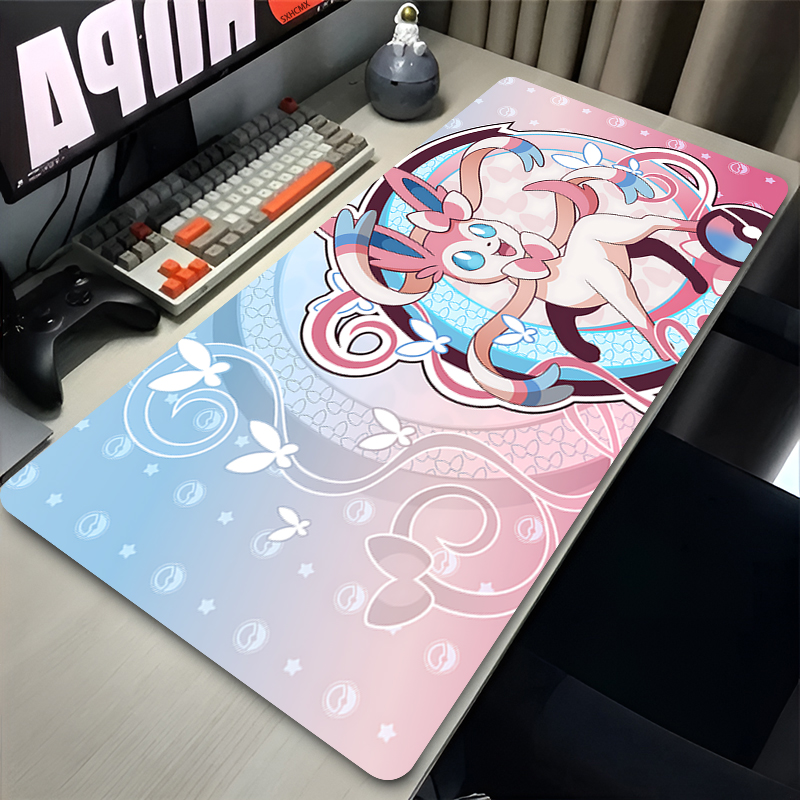 Gaming Keyboard Best - Alas Mouse Lucu Merah Muda Besar