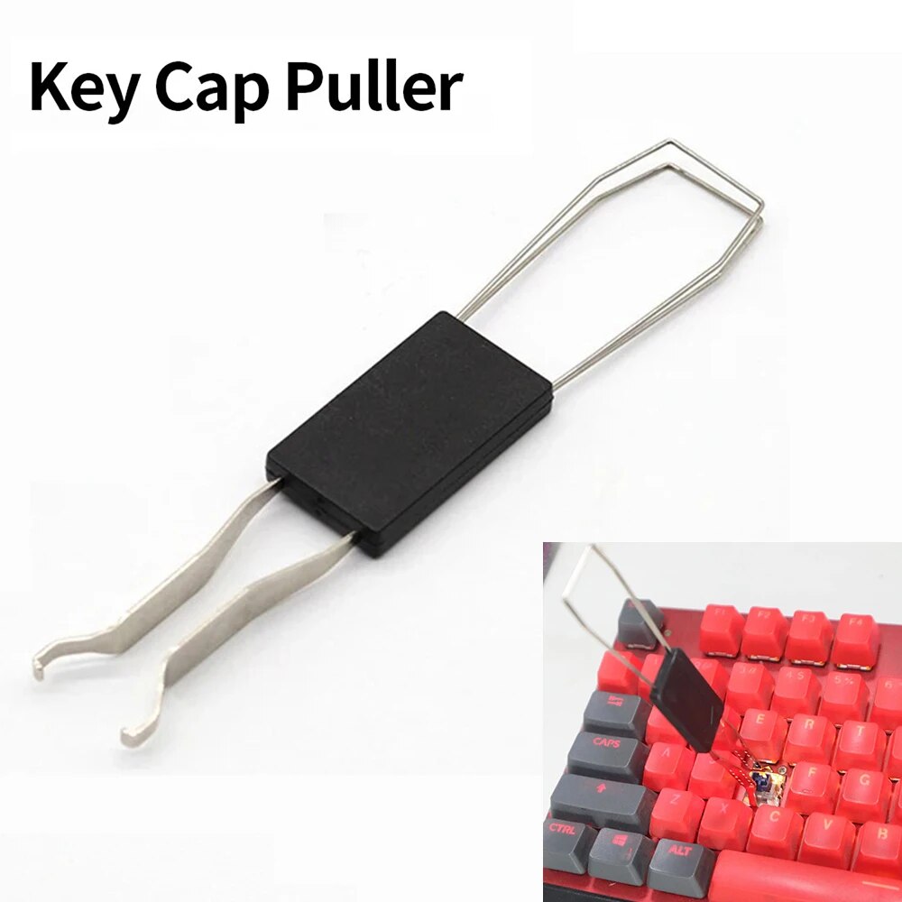 Keycap Puller Ring - Penarik tutup kunci Keyboard mekanis multifungsi,