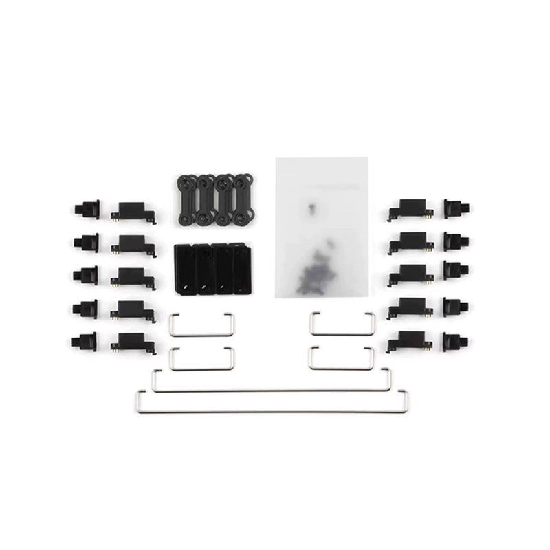 Hot Swap Pcb - AT82-PCB Penstabil Pemasangan Sekrup untuk Keyboard