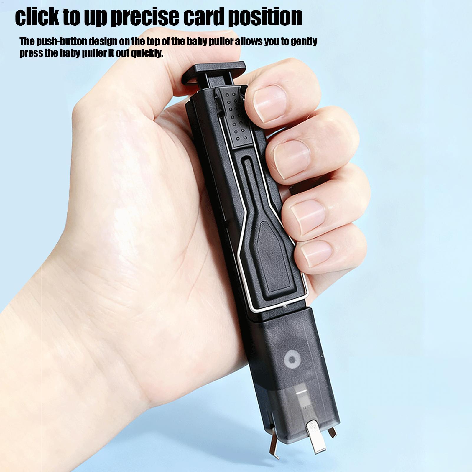 Keycap Puller Ring - Penarik Tutup Tombol Keyboard dengan Pegangan
