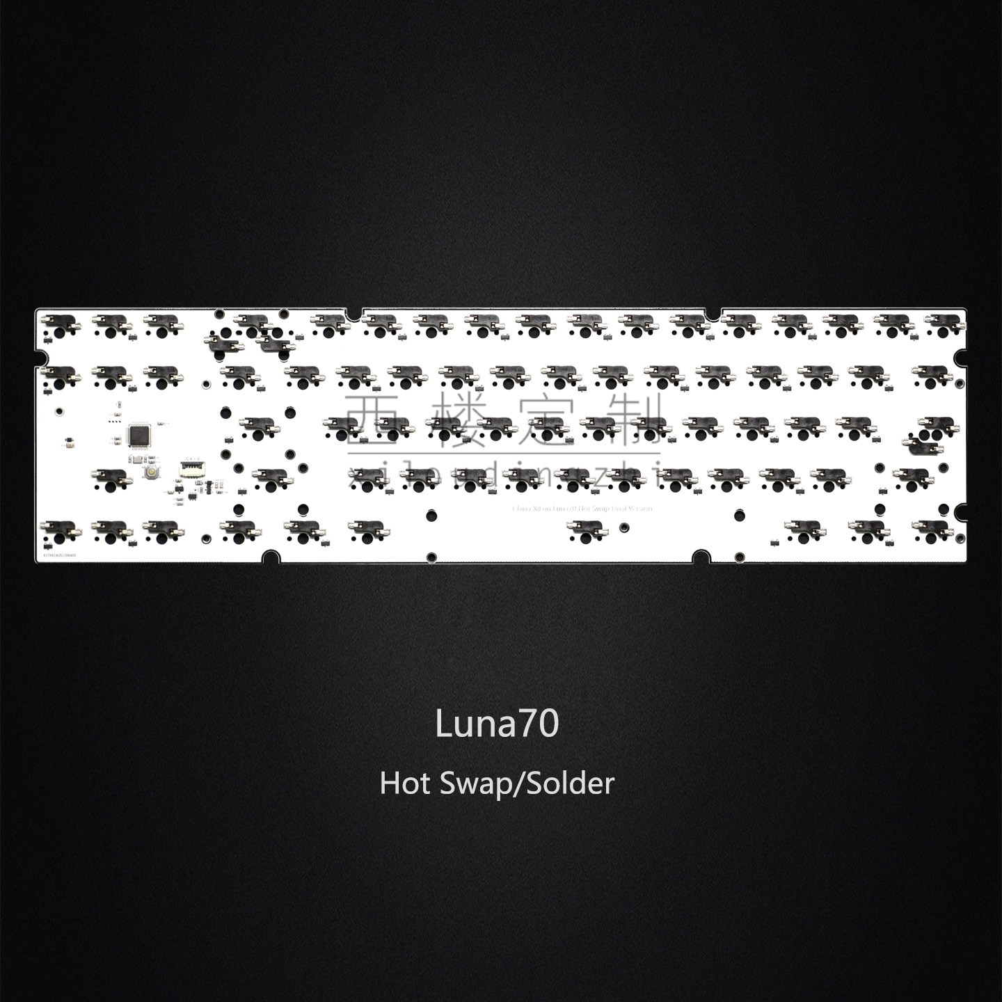PCB Hotswap 1.6mm tanpa flexcu - Hot Swap Pcb ulasan dan harga