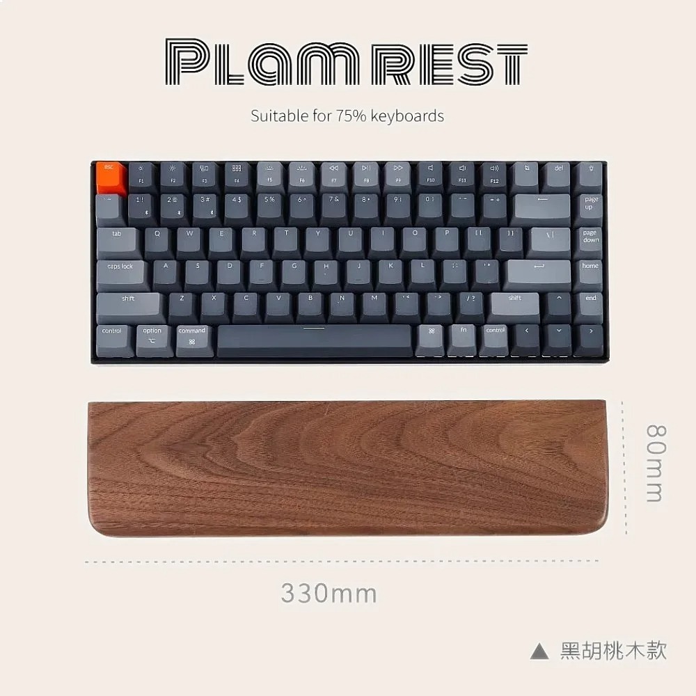 Penyangga Pergelangan Tangan K - Wrist Rest Wood ulasan dan harga
