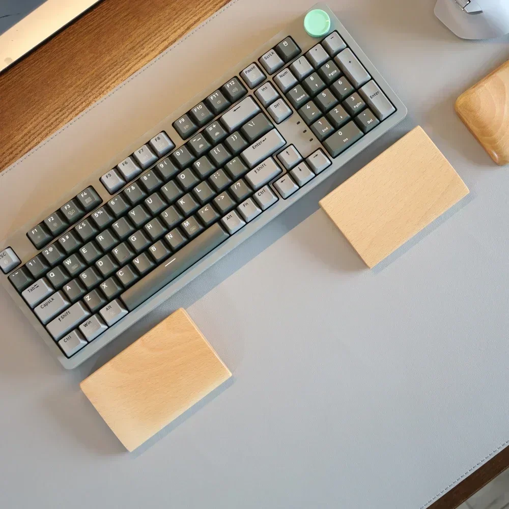 Keyboard Mekanikal pergelangan - Wrist Rest Wood ulasan dan harga