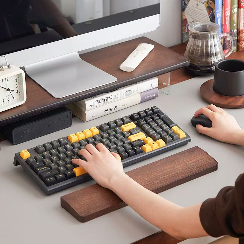 Untuk Keyboard Mekanik Sandara - Wrist Rest Wood ulasan dan harga