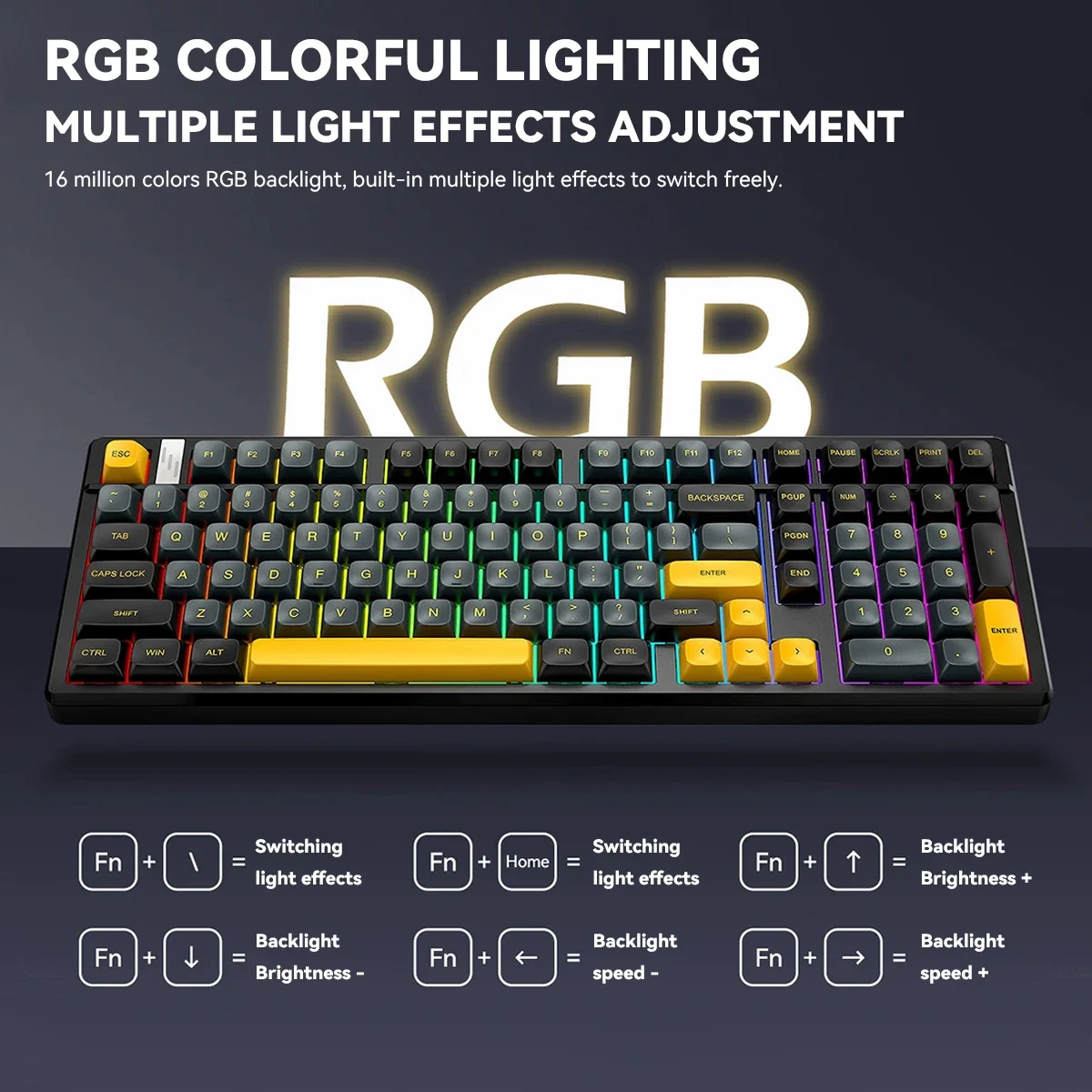 Keyboard Gaming Mekanik Nirkab - Gaming Keyboard Thocky ulasan dan harga