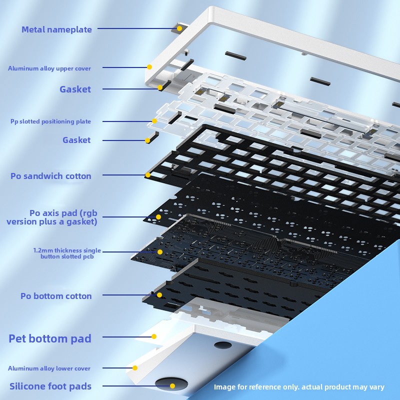 LEOBOG Hi75 CNC Aluminium Kit  - Gaming Keyboard Thocky ulasan dan harga