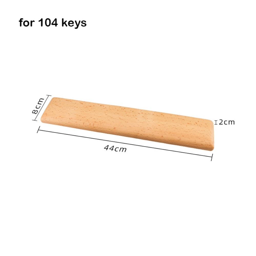 Sandaran Pergelangan Tangan Ke - Wrist Rest Wood ulasan dan harga