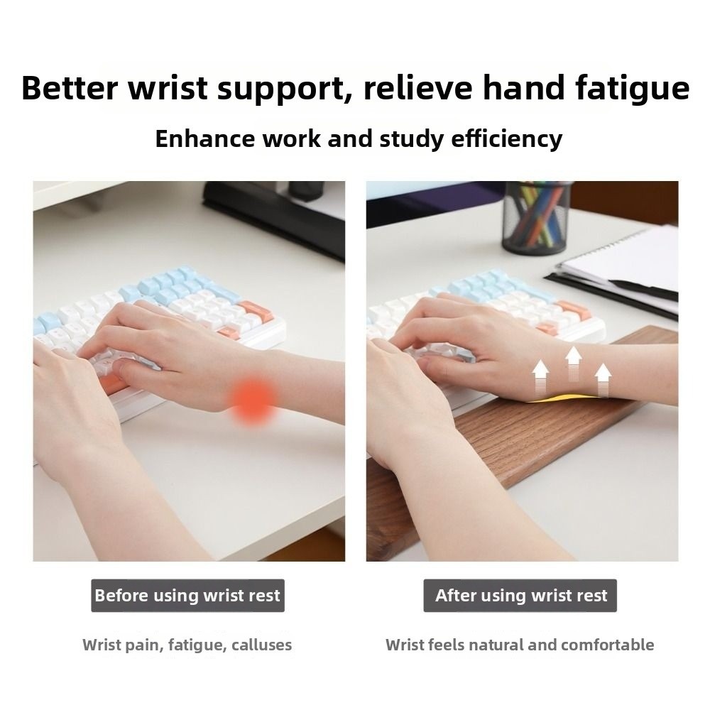 Sandaran Pergelangan Tangan Ke - Wrist Rest Wood ulasan dan harga