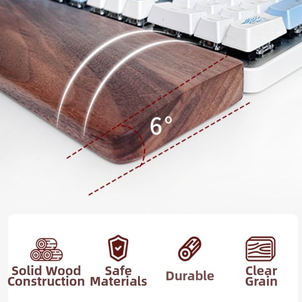 Sandaran Pergelangan Tangan Ke - Wrist Rest Wood ulasan dan harga