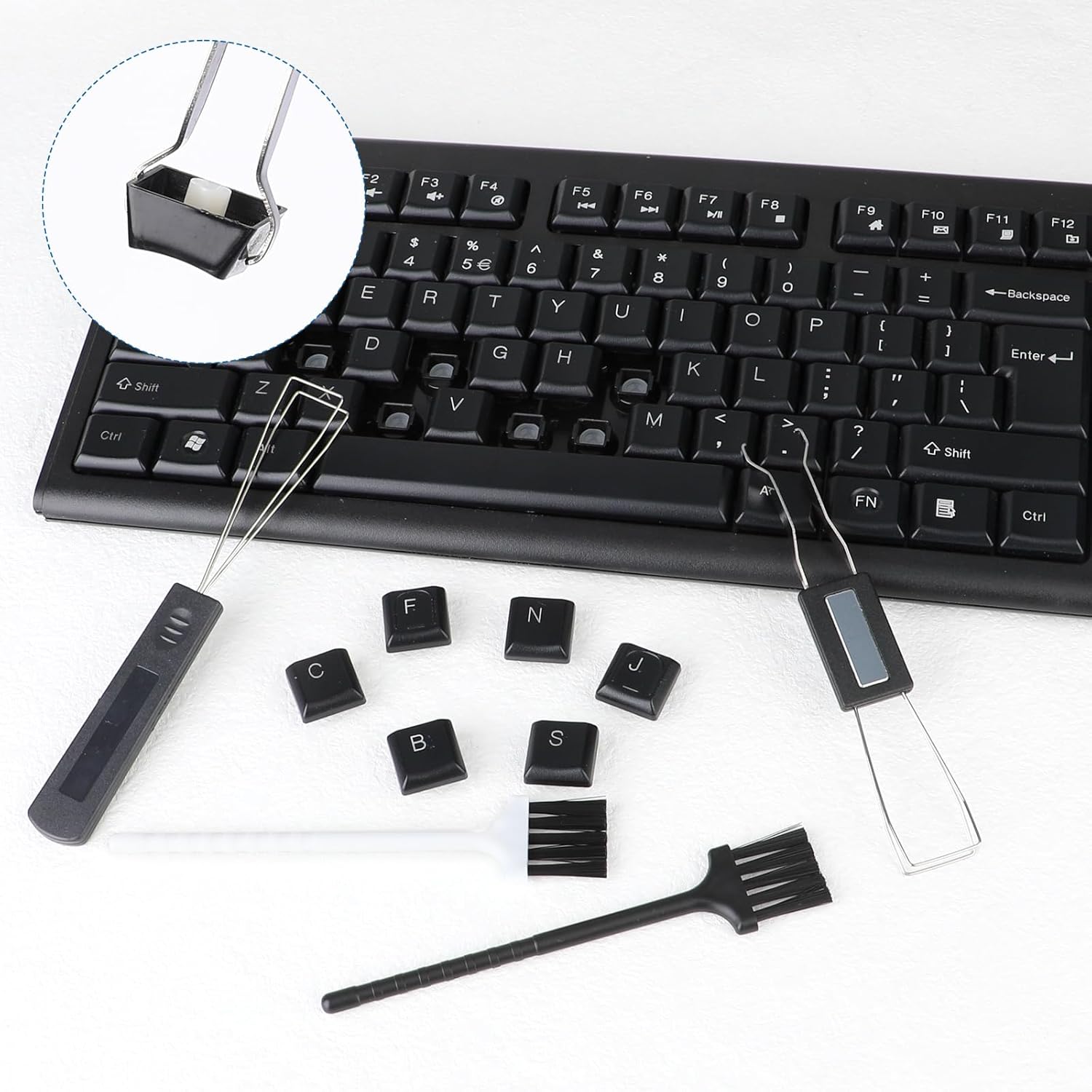 1 Set Alat Penghilang Keycap,  - Keycap Puller Ring ulasan dan harga
