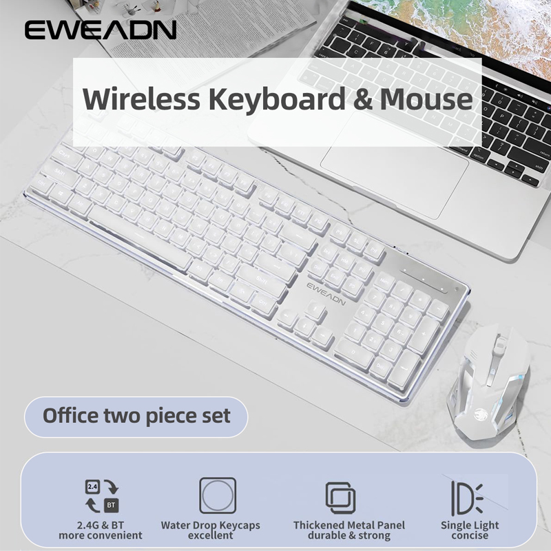 EWEADN V3 Set Keyboard dan Mou - Gaming Keyboard Bluetooth ulasan dan harga