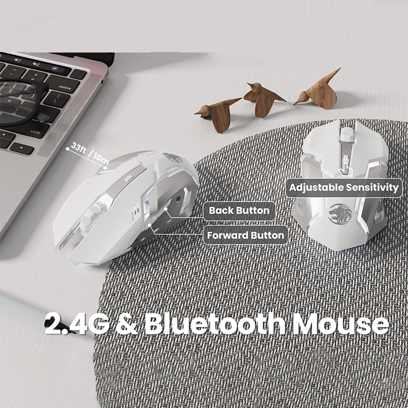 EWEADN V3 Set Keyboard dan Mou - Gaming Keyboard Bluetooth ulasan dan harga