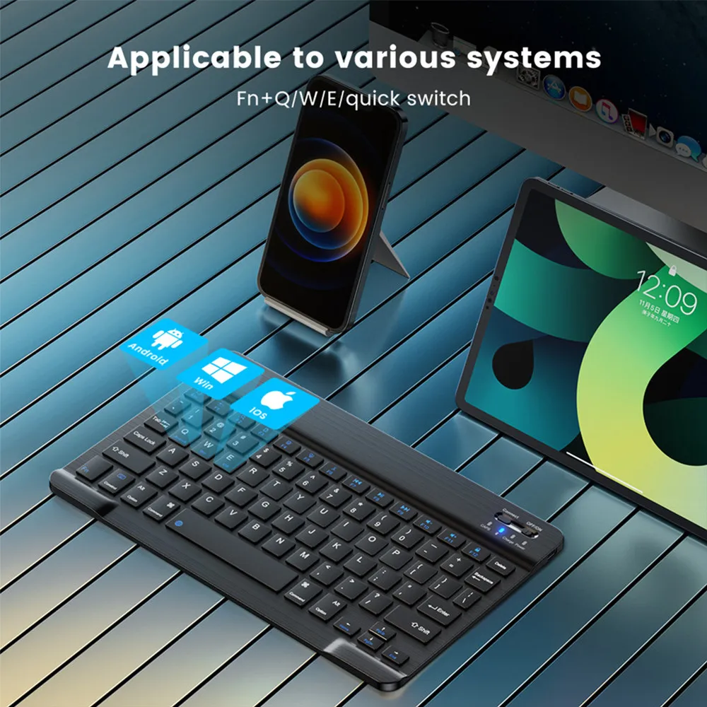 Keyboard Mouse Nirkabel Blueto - Gaming Keyboard Wireless ulasan dan harga