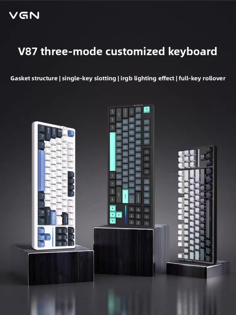 VGN V87 TKL Keyboard Mekanik N - Gaming Keyboard Thocky ulasan dan harga