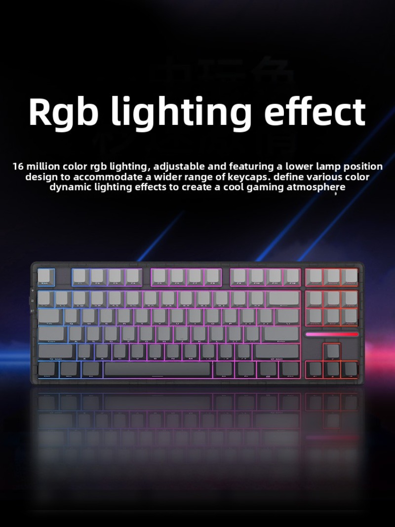 VGN V87 TKL Keyboard Mekanik N - Gaming Keyboard Thocky ulasan dan harga