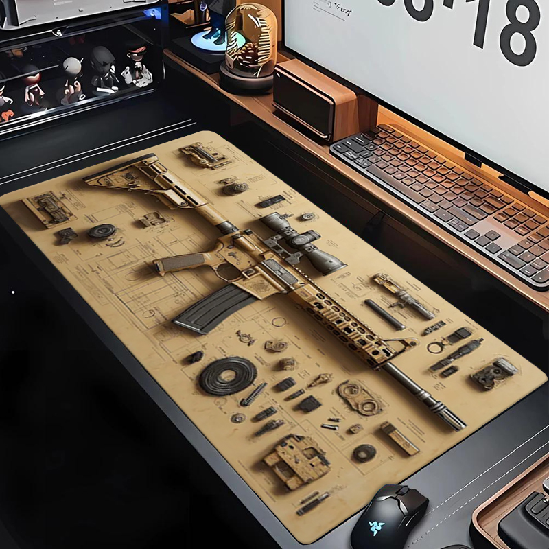 Alas Mouse Gaming Lembut yang  - Gaming Keyboard And Mouse Pad ulasan dan harga