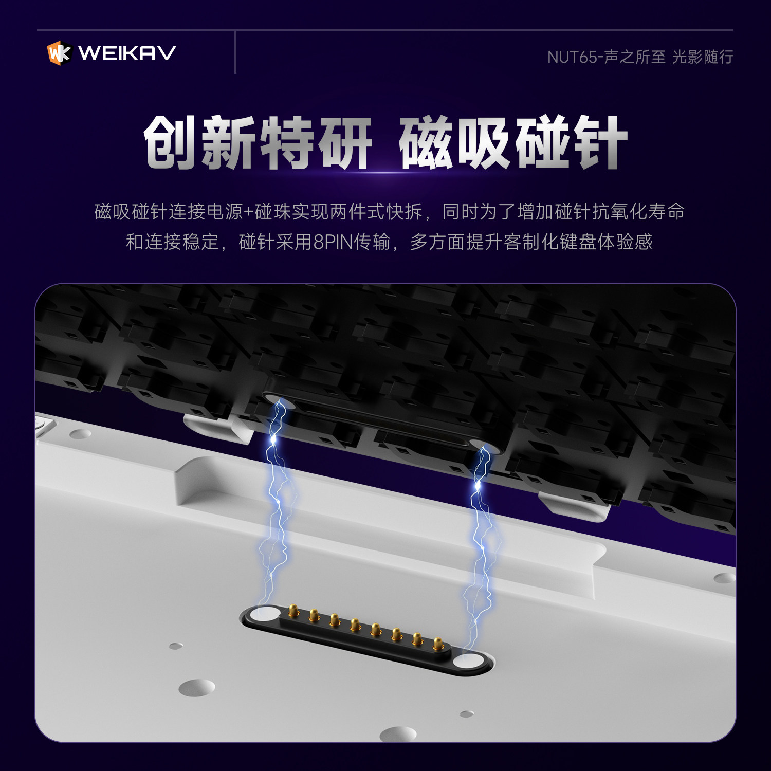 Kit Keyboard Mekanik Aluminium - Gaming Keyboard Wireless ulasan dan harga