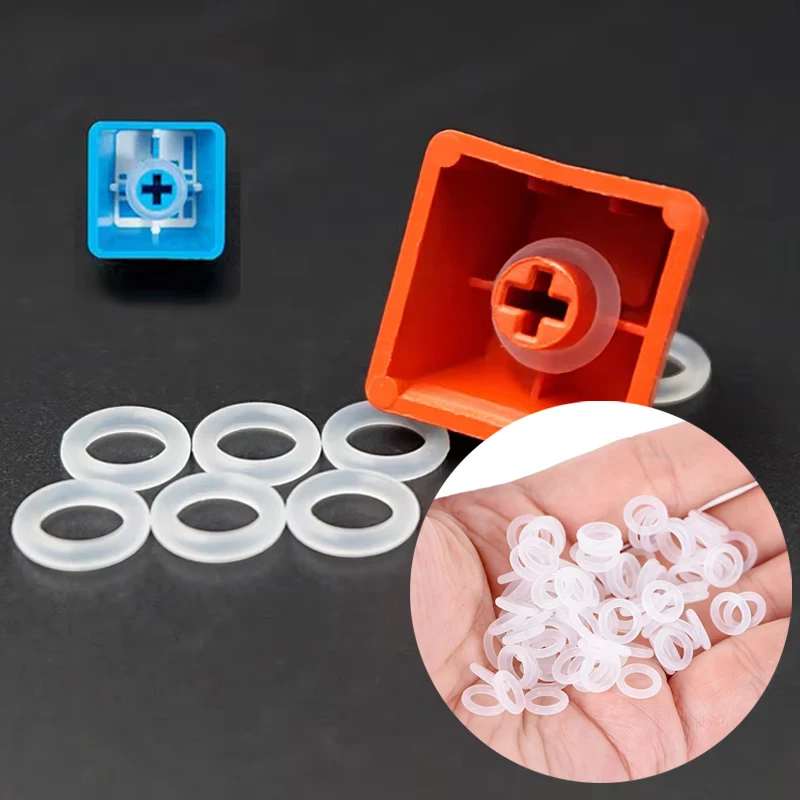 Peredam Suara Keyboard Mekanik - Keycap Puller Ring ulasan dan harga