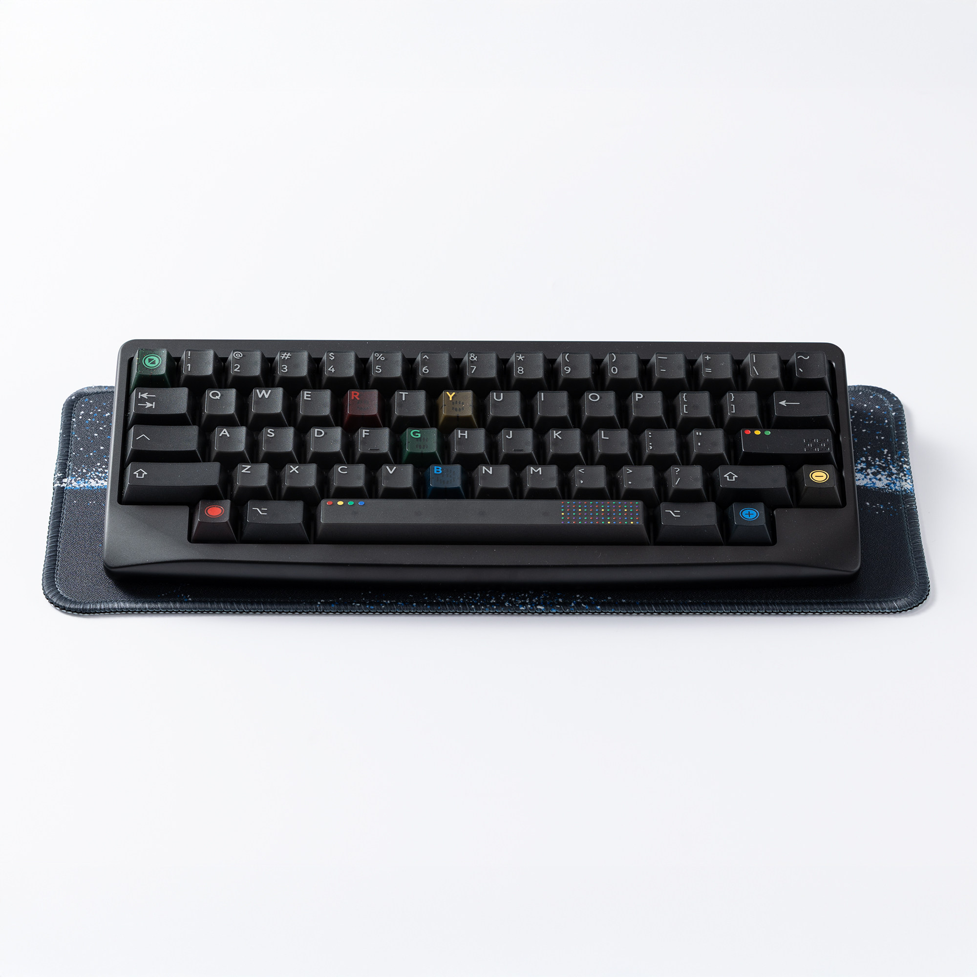 Keyboard mekanik kustom KBDfan - Hot Swap Pcb ulasan dan harga