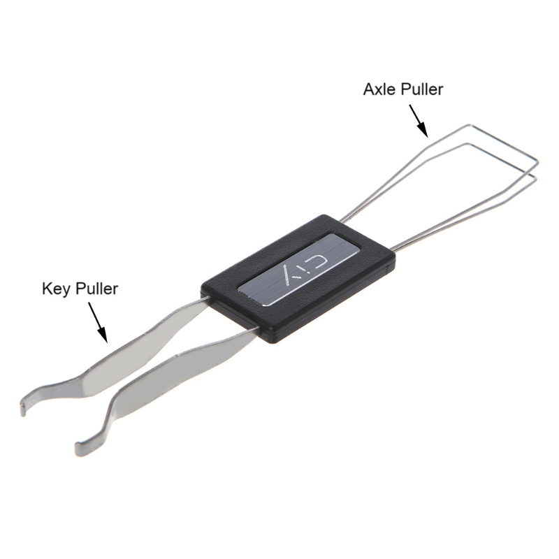 Penarik Tutup Kunci Keyboard U - Keycap Puller Ring ulasan dan harga