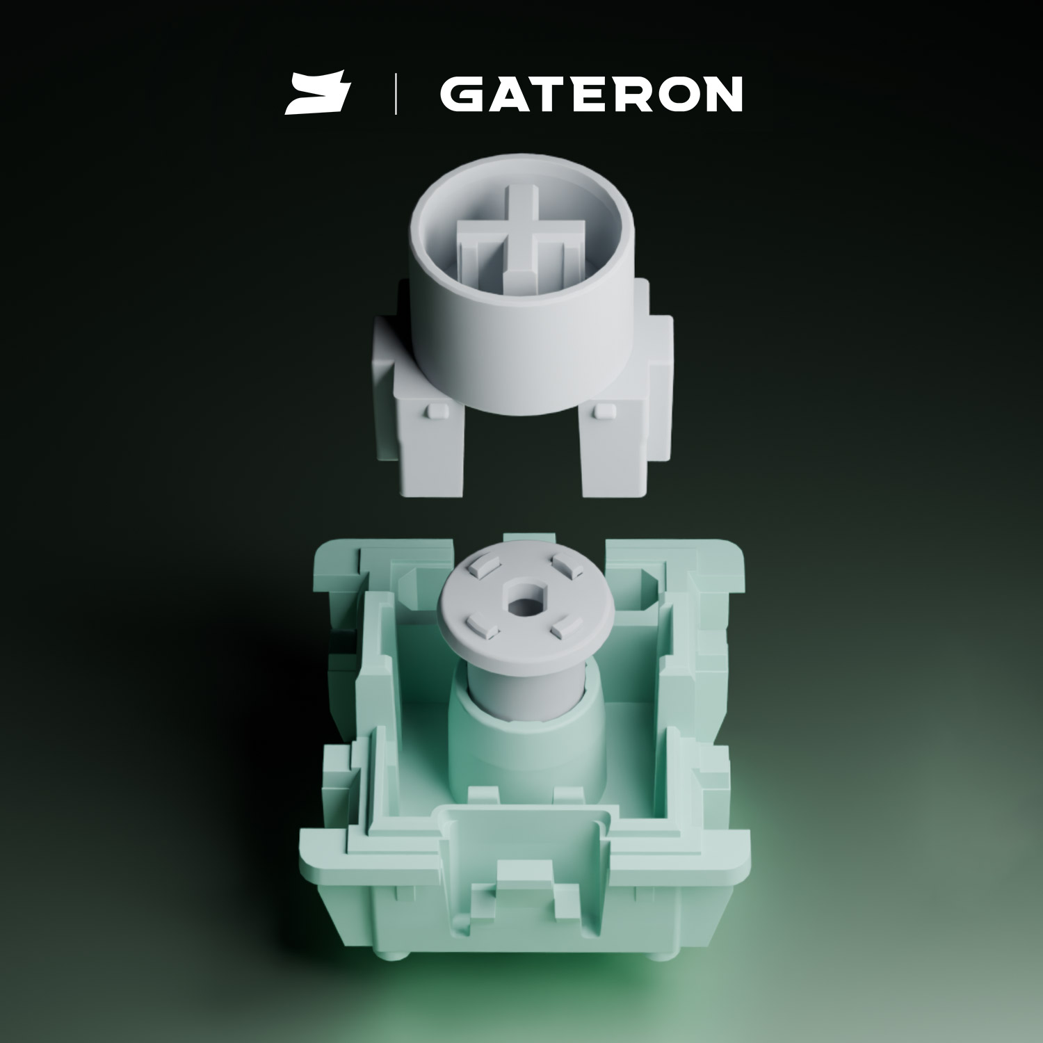 GATERON Magnetic Jade Ultra Sw - Gaming Keyboard Hall Effect ulasan dan harga