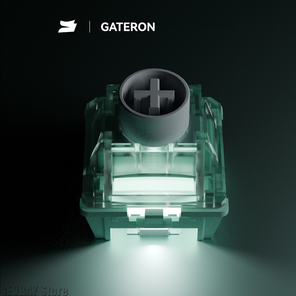 GATERON Magnetic Jade Ultra Sw - Gaming Keyboard Hall Effect ulasan dan harga