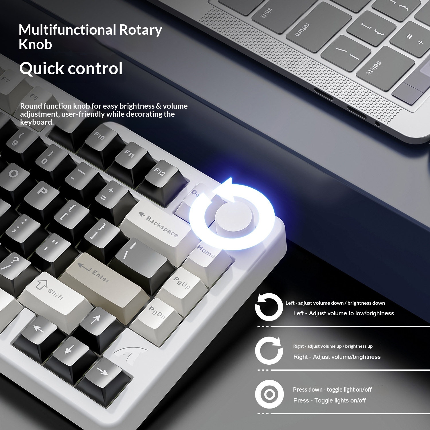 Keyboard Mekanik Attack Shark  - Hot Swap Pcb ulasan dan harga
