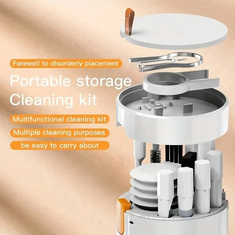 Kit Pembersih 20-In-1 Sikat Pe - Keycap Puller Ring ulasan dan harga