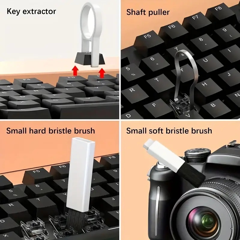 Kit Pembersih 20-In-1 Sikat Pe - Keycap Puller Ring ulasan dan harga