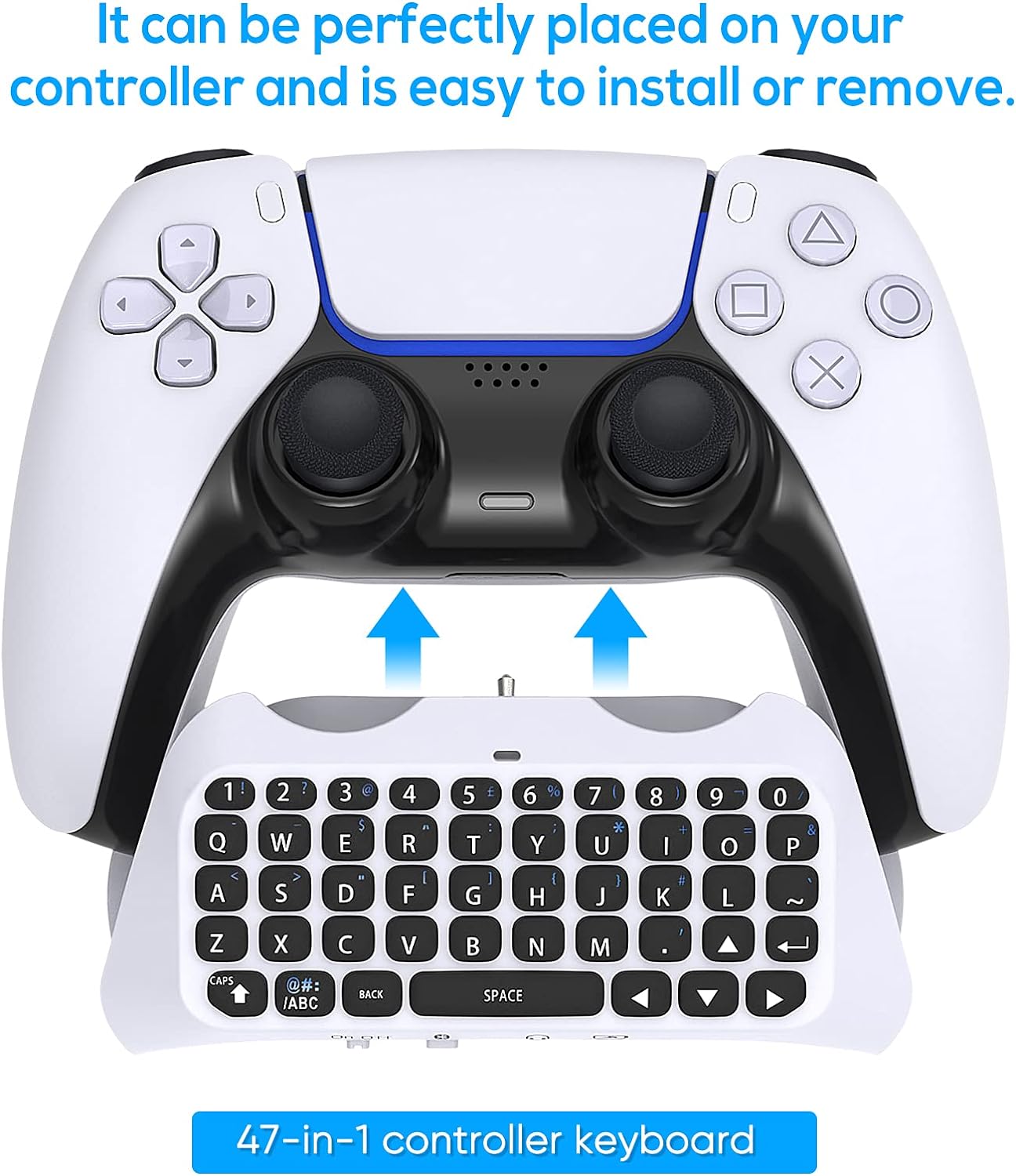 Untuk pengontrol PS5, Bluetoot - Gaming Keyboard Bluetooth ulasan dan harga