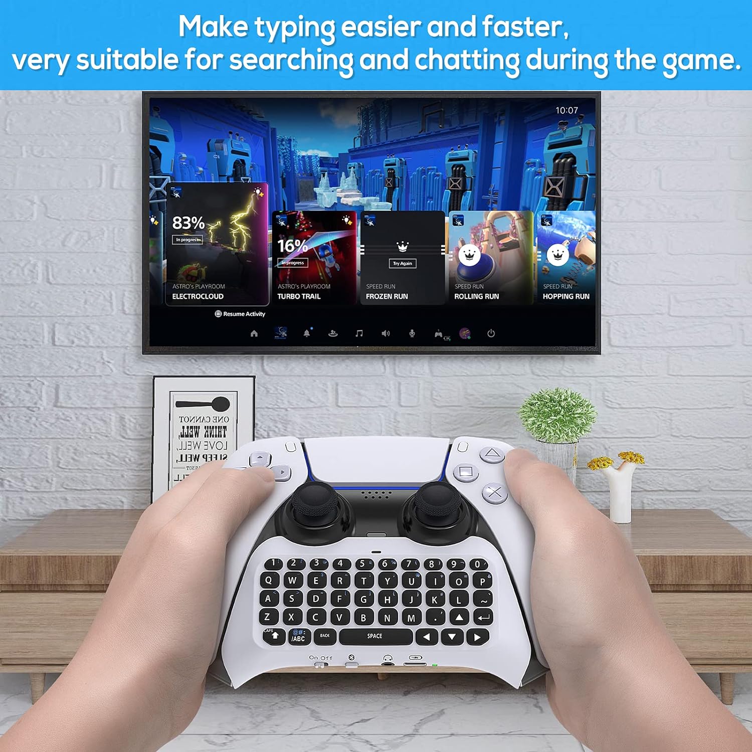 Untuk pengontrol PS5, Bluetoot - Gaming Keyboard Bluetooth ulasan dan harga