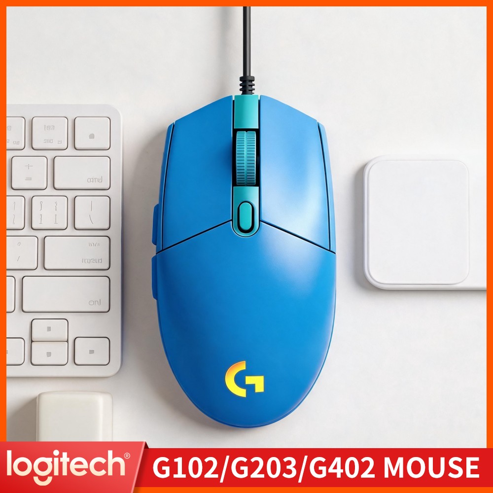 Mouse Gaming Berkabel Logitech - Logitech Mouse G203 ulasan dan harga